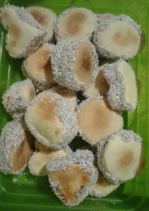 Una foto de Alfajores con almidón de maíz 😋