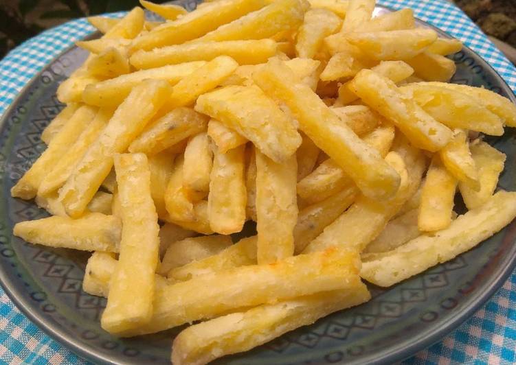 Kentang goreng ala KFC
