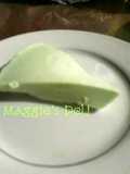 Gelatina de limón con refresco 7up