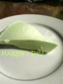 Una foto de Gelatina de limón con refresco 7up