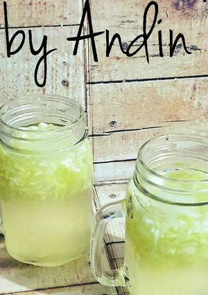 Foto resep Es Timun Nipis