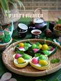 Kuih Putri Mandi a.k.a Kuih Badak Berendam