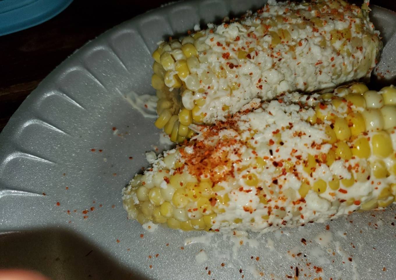 Elotes preparados