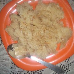 Suji ka halwa A picture of Suji ka halwa.