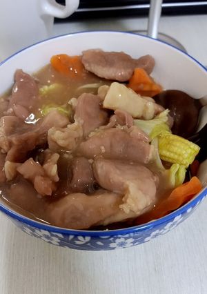 รูปของ ราดหน้าหมูนุ่นเส้นไข่ขาว *คลีน*