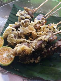 Foto resep Sate Ati Ampela Goreng