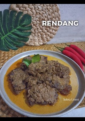 Foto resep Rendang