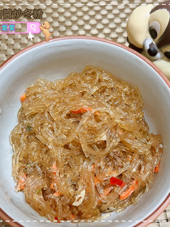 肉醬炒冬粉 的食譜成品照片