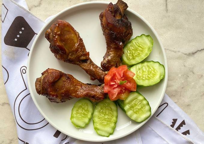 Resep Ayam Bakar Bacem Oleh Rini Dwi Astuti Cookpad