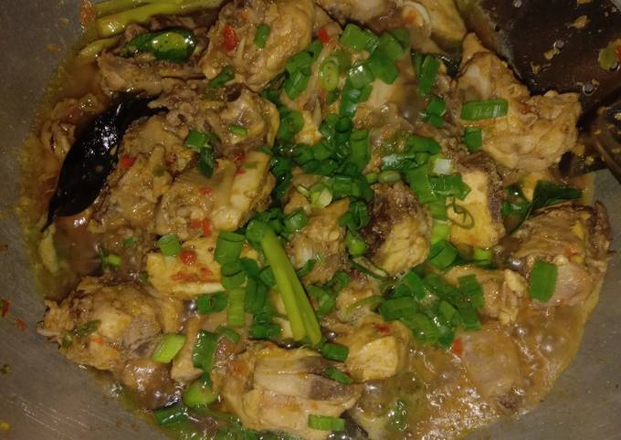 Ayam Rica-rica