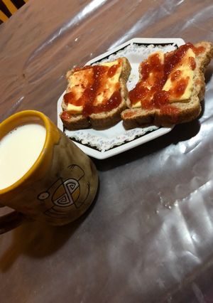 Una foto de Desayuno
