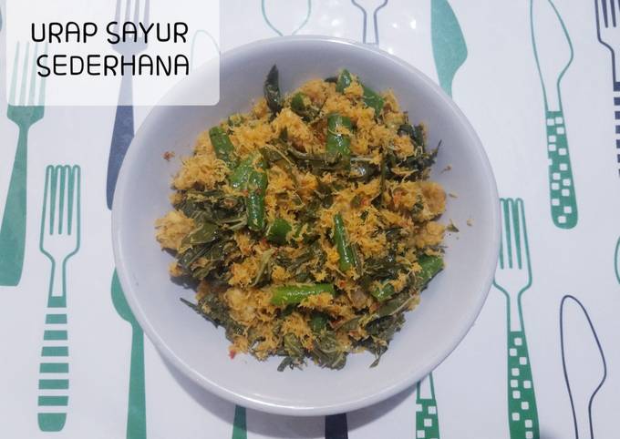 Cara Buat Urap sayur sederhana Irit Untuk Jualan