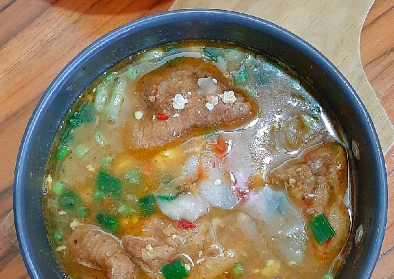 ANCAMAN! "SEBLAK MIE INSTANT SOTO", NAGIH BANGET
