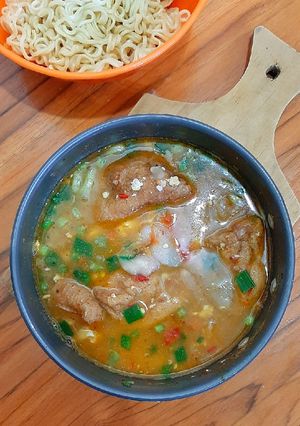 Foto resep ANCAMAN! "SEBLAK MIE INSTANT SOTO", NAGIH BANGET