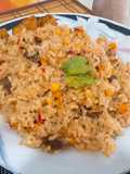 Arroz con carne