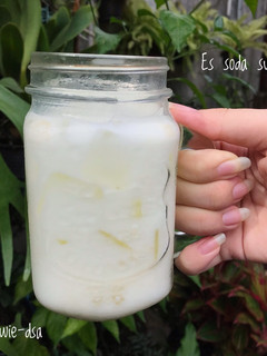 Foto resep Es soda susu