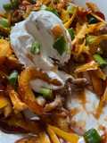 Loaded Pulled pork fries