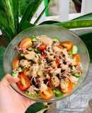 Salad cá ngừ (healthy)