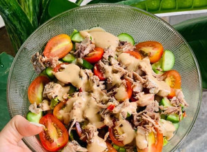 Hình của món Salad cá ngừ (healthy).