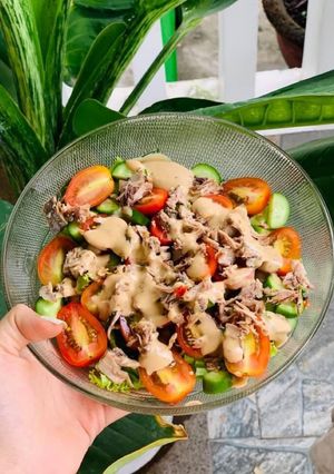 Hình của món Salad cá ngừ (healthy).