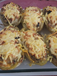 Una foto de Patatas rellenas