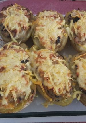 Una foto de Patatas rellenas