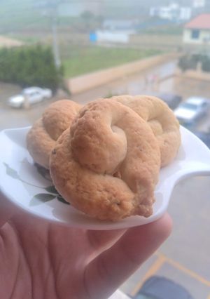 صورة لوصفة كعك اليانسون