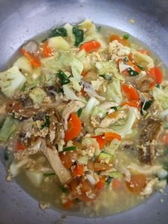 Foto resep Capjay kuah sayur sop