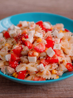 Una foto de Ensalada de pasta