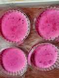 Puding Buah Naga