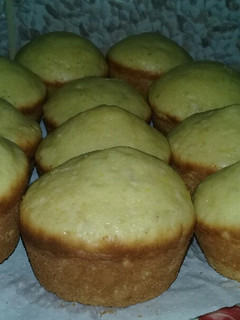 Una foto de Magdalenas a mi manera!!!