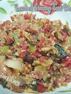 Foto resep Sambel Goreng Teri Medan
