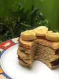 Banana Oatmeal Pancake