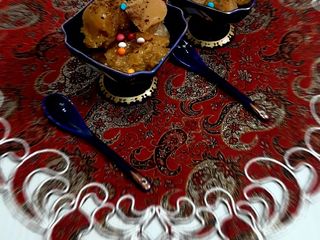سوربه انجیر (دسرنپختنی)