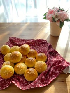 Tejes zsemle recept fotója
