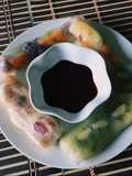 Rollitos Primavera de Fruta - Fruit Spring Rolls