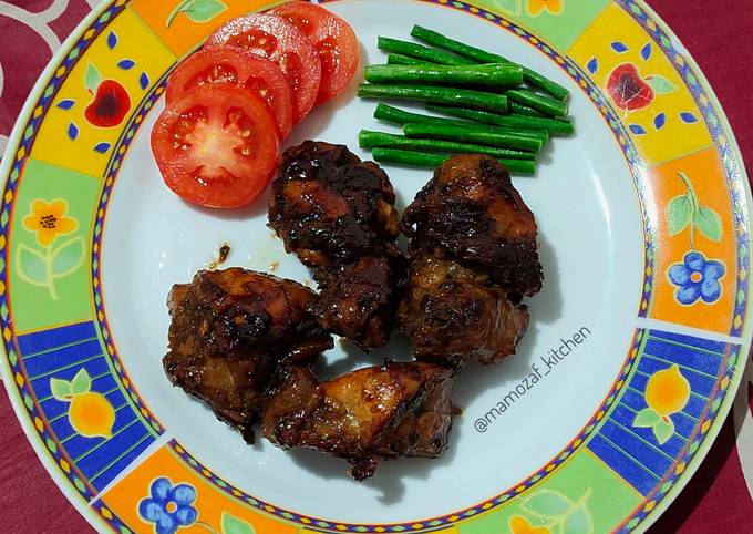 Resep Ayam Bakar Madu Oleh Dhedhe Mamozaf Kitchen Cookpad