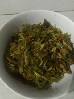Foto resep Tumis bunga pepaya