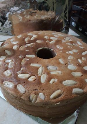 Foto resep Sweet Purple Ubee Butter Cake