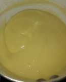 Crema pastelera para rosca de Pascua
