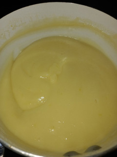 Una foto de Crema pastelera para rosca de Pascua