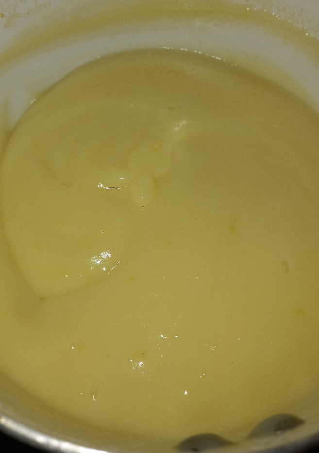 Una foto de Crema pastelera para rosca de Pascua