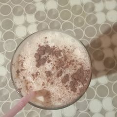 A picture of Cold coffee.