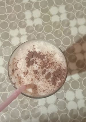 A picture of Cold coffee.