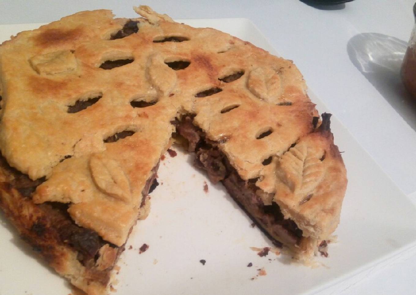 Stake pie