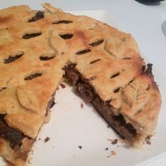 A picture of Stake pie.