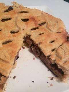 A picture of Stake pie.