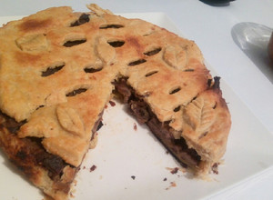 A picture of Stake pie.