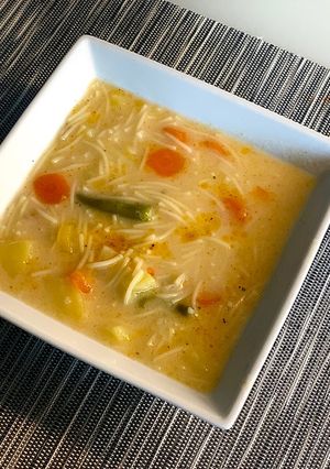 Zöldségleves 🥕🥔 recept fotója