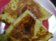 Una foto de masa para quesadillas